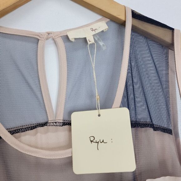 ryu Party Dress Size Large NWT sleeveless - Picture 8 of 15